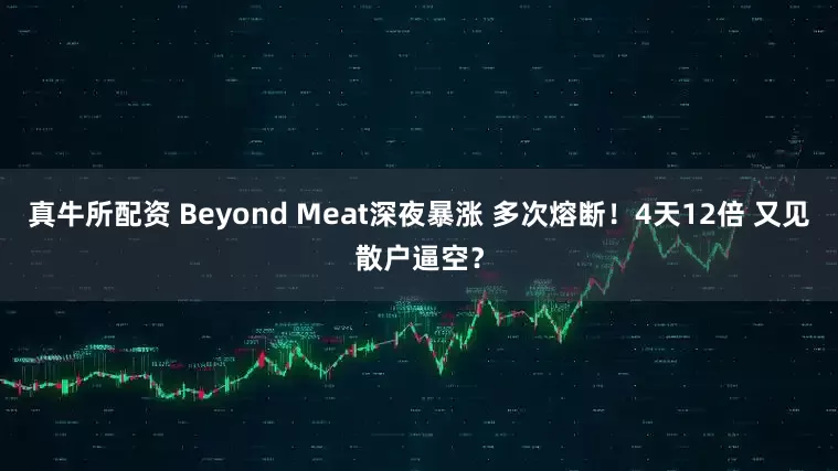真牛所配资 Beyond Meat深夜暴涨 多次熔断！4天12倍 又见散户逼空？