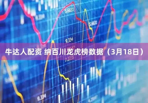 牛达人配资 纳百川龙虎榜数据（3月18日）
