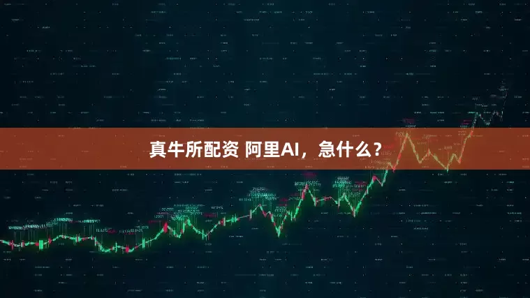 真牛所配资 阿里AI，急什么？